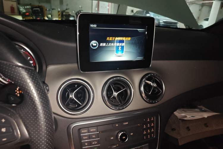 Used Mercedes-Benz CLA 2016 Facelifted CLA 200 Stylish Edition Audio And AC Panel