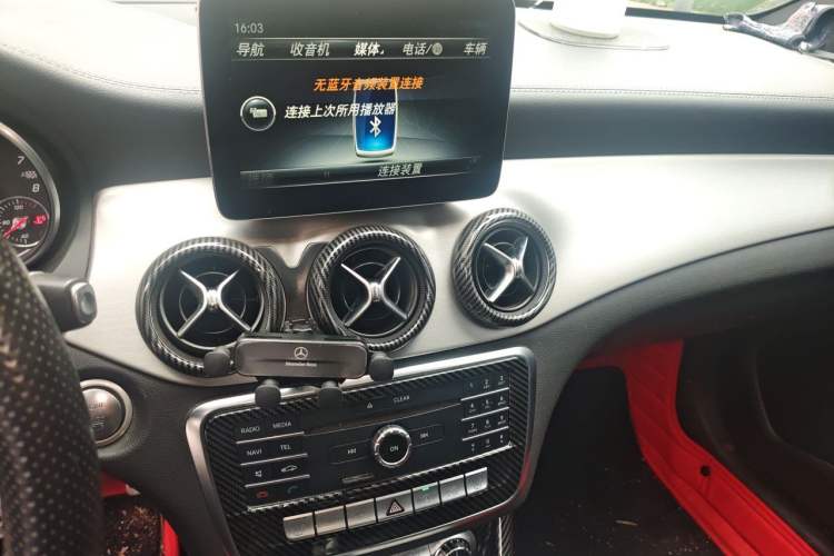 Used Mercedes-Benz CLA 2016 Facelifted CLA 260 4MATIC Audio And AC Panel