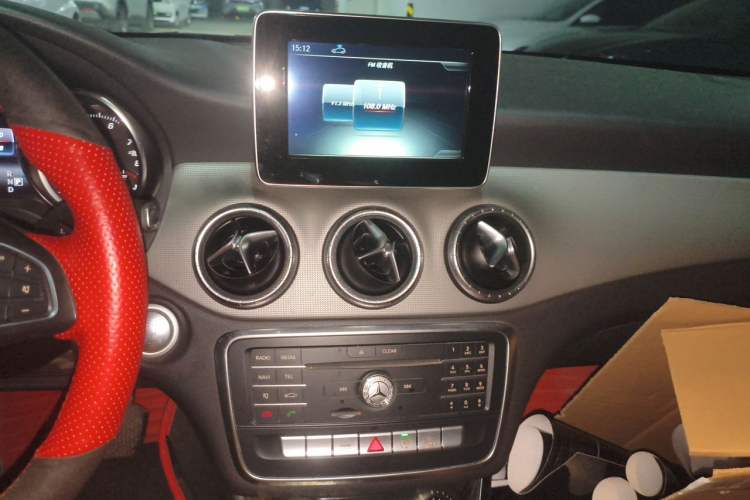Used Mercedes-Benz CLA 2016 Facelifted CLA 200 Stylish Edition Audio And AC Panel