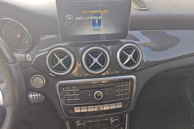 Used Mercedes-Benz CLA 2016 Year Restyled CLA 220 4MATIC Audio And AC Panel