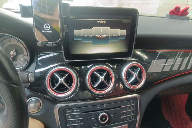 Used Mercedes-Benz CLA 2016 CLA 220 4MATIC Audio And AC Panel
