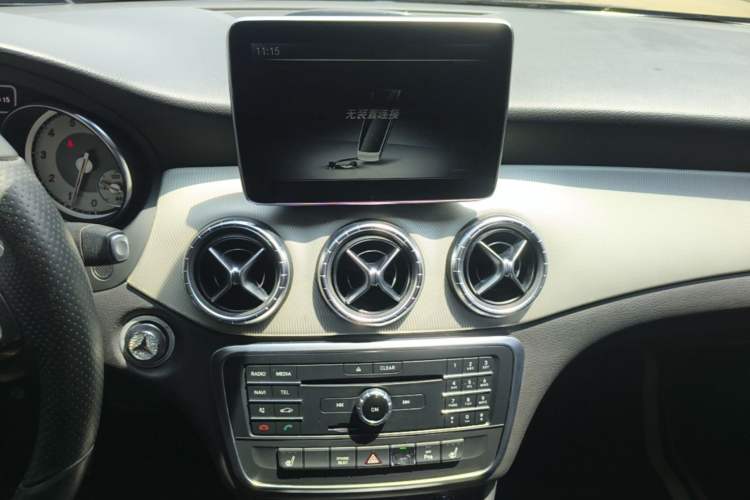 Used Mercedes-Benz CLA 2016 CLA 200 Sport Edition Audio And AC Panel