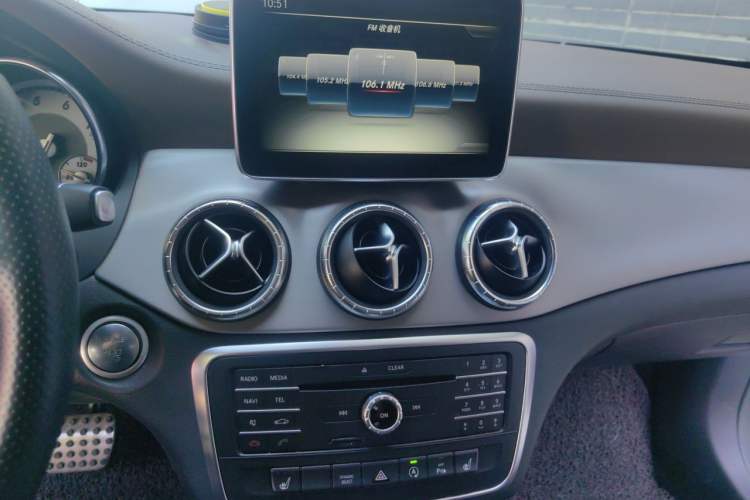 Used Mercedes-Benz CLA 2016 CLA 260 4MATIC Audio And AC Panel