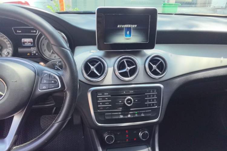 Used Mercedes-Benz CLA 2016 CLA 200 Sport Edition Audio And AC Panel