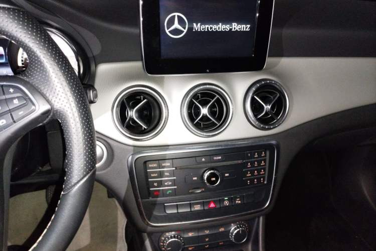 Used Mercedes-Benz CLA 2016 CLA 200 Sport Edition Audio And AC Panel