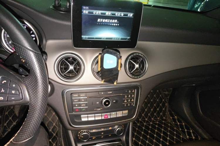 Used Mercedes-Benz CLA 2016 Facelifted CLA 200 Stylish Edition Audio And AC Panel