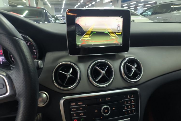 Used Mercedes-Benz CLA 2016 Facelifted CLA 200 Stylish Edition Audio And AC Panel