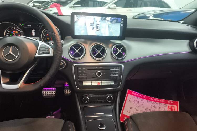 Used Mercedes-Benz CLA 2016 Year Restyled CLA 220 4MATIC Audio And AC Panel