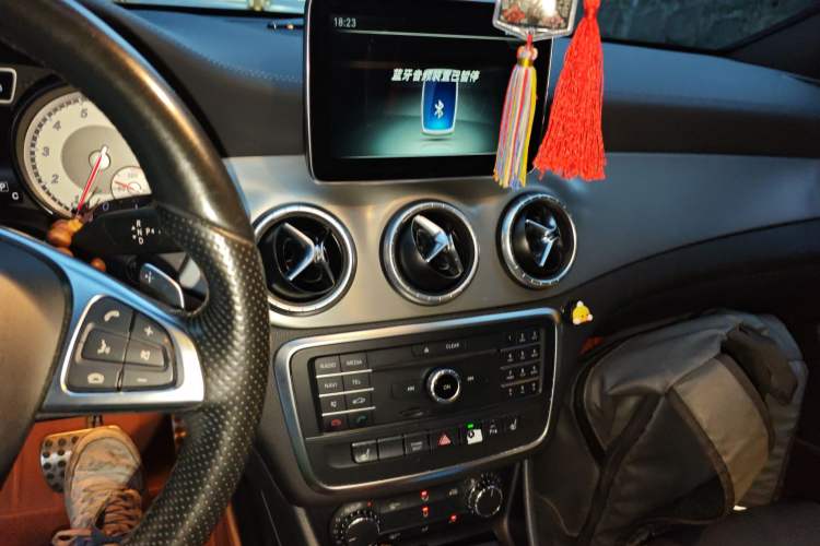 Used Mercedes-Benz CLA 2016 CLA 260 4MATIC Audio And AC Panel