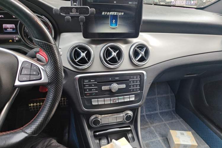 Used Mercedes-Benz CLA 2016 Year Restyled CLA 220 4MATIC Audio And AC Panel