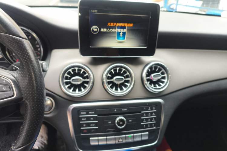 Used Mercedes-Benz CLA 2016 Facelifted CLA 200 Stylish Edition Audio And AC Panel