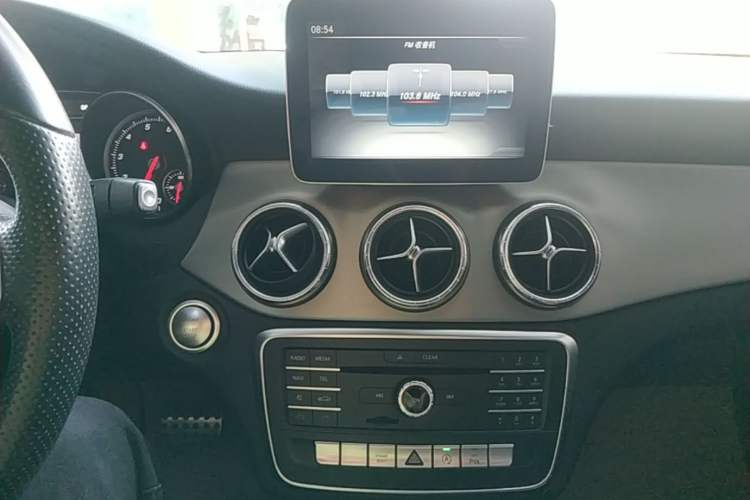 Used Mercedes-Benz CLA 2016 Year Restyled CLA 220 4MATIC Audio And AC Panel