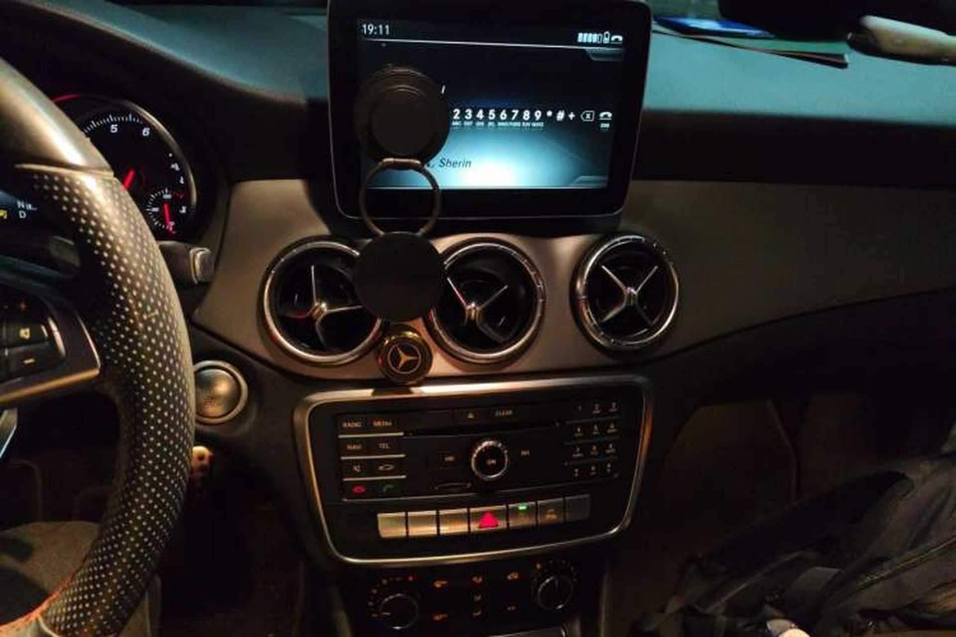 Used Mercedes-Benz CLA 2016 Year Restyled CLA 220 4MATIC Audio And AC Panel