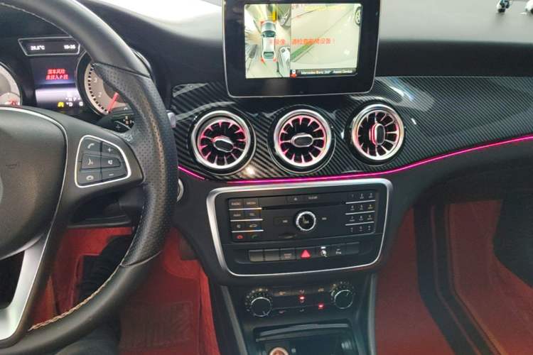 Used Mercedes-Benz CLA 2016 CLA 200 Style Edition Audio And AC Panel