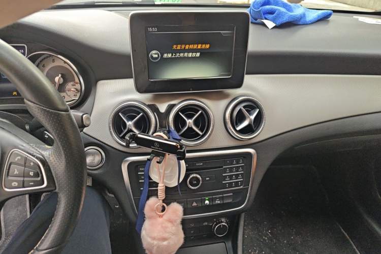 Used Mercedes-Benz CLA 2016 CLA 200 Sport Edition Audio And AC Panel
