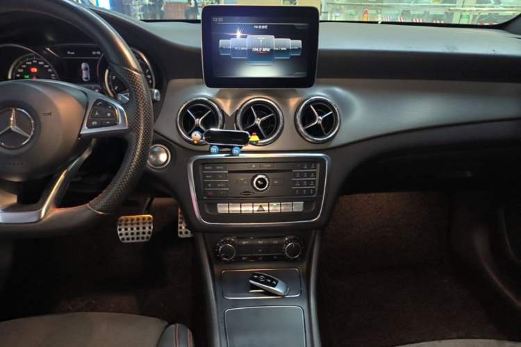 Used Mercedes-Benz CLA 2016 Year Restyled CLA 220 4MATIC Audio And AC Panel