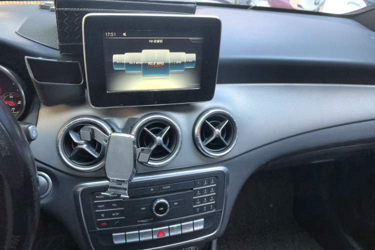 Used Mercedes-Benz CLA 2016 Refreshed CLA 200 Sport Edition Audio And AC Panel