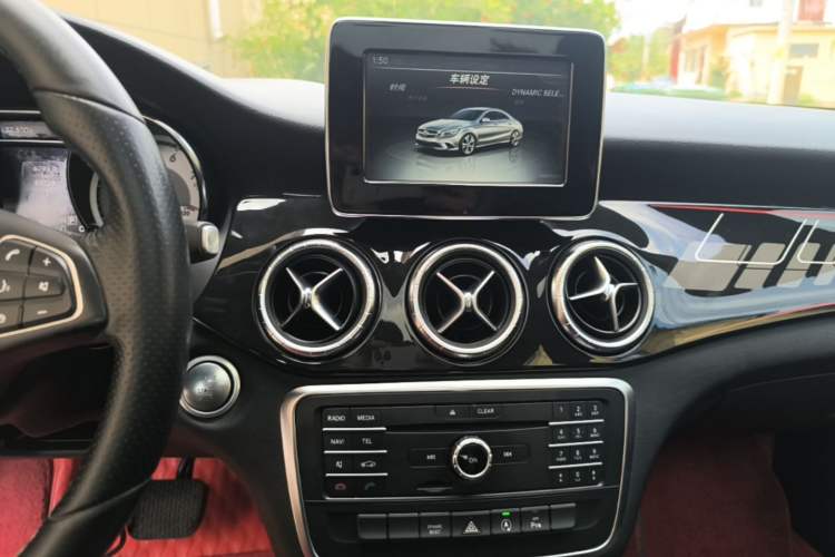 Used Mercedes-Benz CLA 2016 CLA 200 Sport Edition Audio And AC Panel