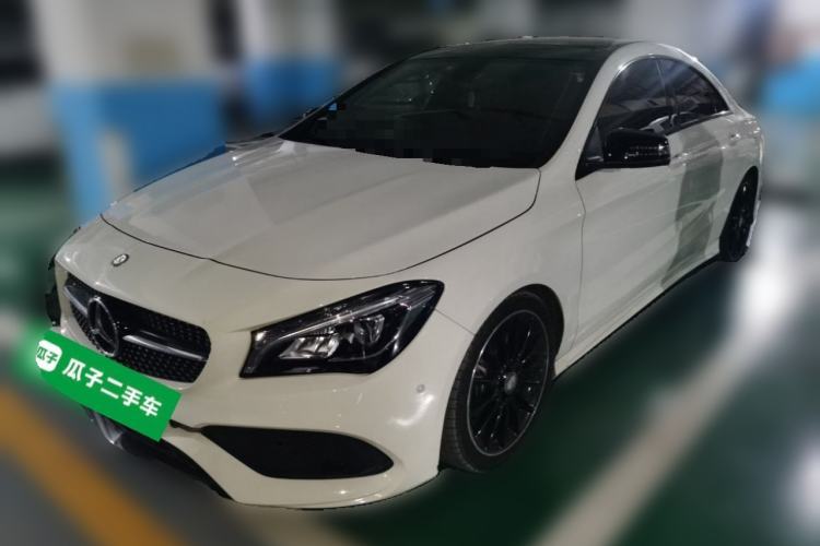 Used Mercedes-Benz CLA 2016 Year Restyled CLA 220 4MATIC Guazi used car, China used car export, Used car for sale, Used cars, Cheapest cars for sale
