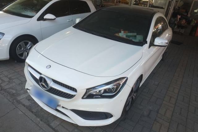 Used Mercedes-Benz CLA 2016 Facelifted CLA 200 Stylish Edition