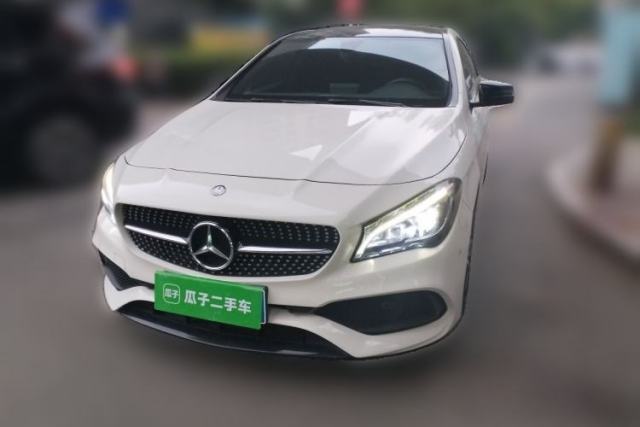 Used Mercedes-Benz CLA 2016 Year Restyled CLA 220 4MATIC