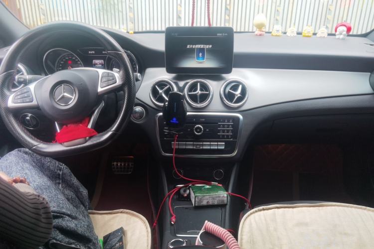Used Mercedes-Benz CLA 2016 Year Restyled CLA 220 4MATIC Center Console
