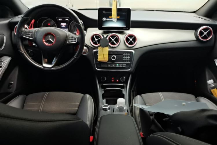 Used Mercedes-Benz CLA 2016 CLA 200 Sport Edition Center Console