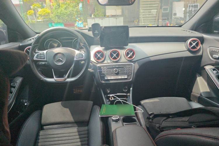 Used Mercedes-Benz CLA 2016 Year Restyled CLA 220 4MATIC Center Console