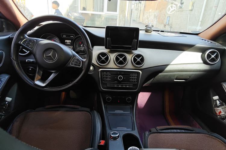 Used Mercedes-Benz CLA 2016 CLA 200 Sport Edition Center Console