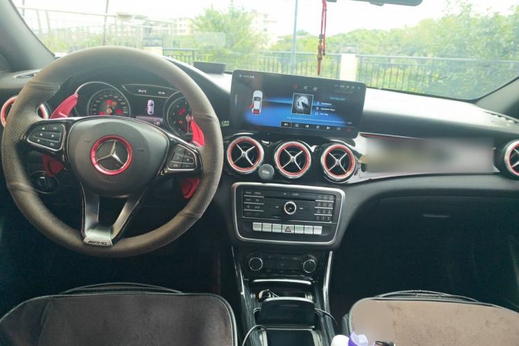 Used Mercedes-Benz CLA 2016 CLA 200 Style Edition Center Console