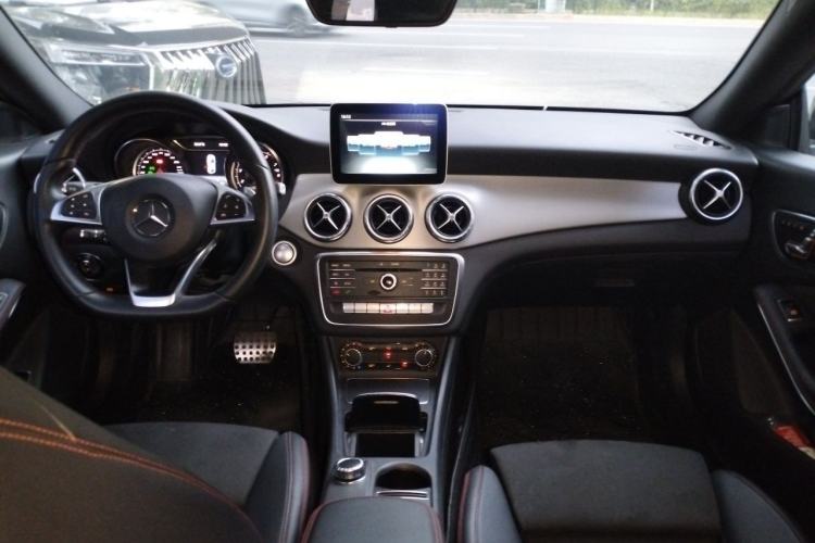 Used Mercedes-Benz CLA 2016 Year Restyled CLA 220 4MATIC Center Console