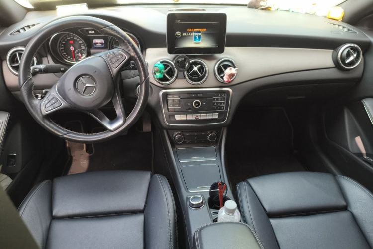 Used Mercedes-Benz CLA 2016 Facelifted CLA 200 Stylish Edition Center Console