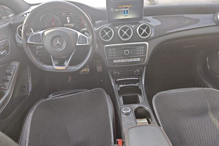 Used Mercedes-Benz CLA 2016 Year Restyled CLA 220 4MATIC Center Console