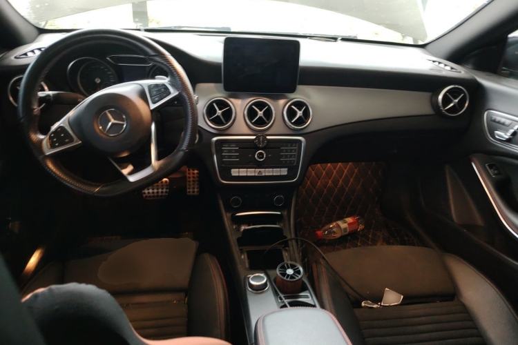 Used Mercedes-Benz CLA 2016 Year Restyled CLA 220 4MATIC Center Console