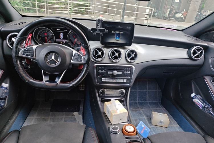 Used Mercedes-Benz CLA 2016 Year Restyled CLA 220 4MATIC Center Console