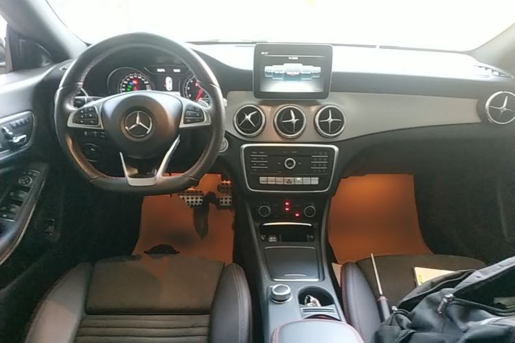 Used Mercedes-Benz CLA 2016 Year Restyled CLA 220 4MATIC Center Console