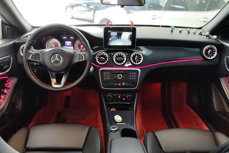 Used Mercedes-Benz CLA 2016 CLA 200 Style Edition Center Console
