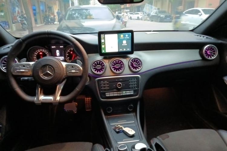 Used Mercedes-Benz CLA 2016 Year Restyled CLA 220 4MATIC Center Console