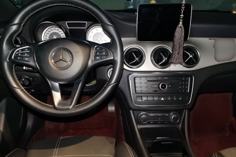Used Mercedes-Benz CLA 2016 CLA 200 Sport Edition Center Console