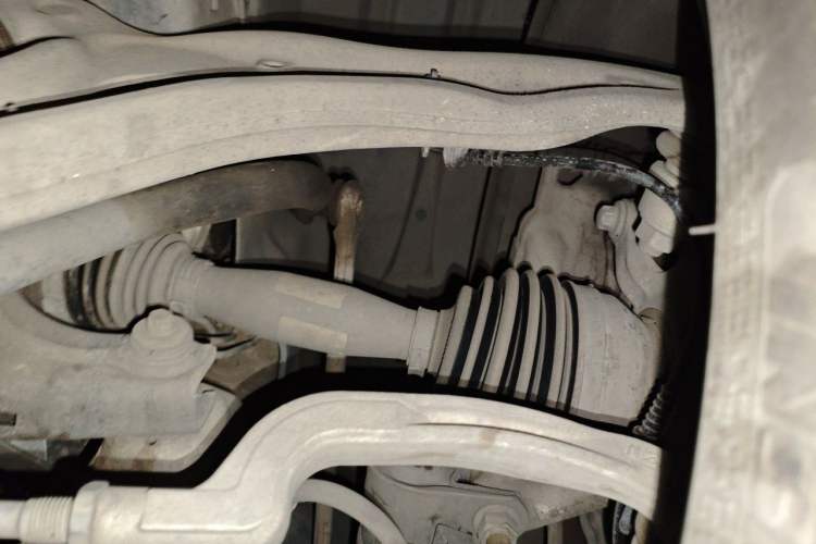 Used Mercedes-Benz CLA 2016 CLA 220 4MATIC Chassis Front Left