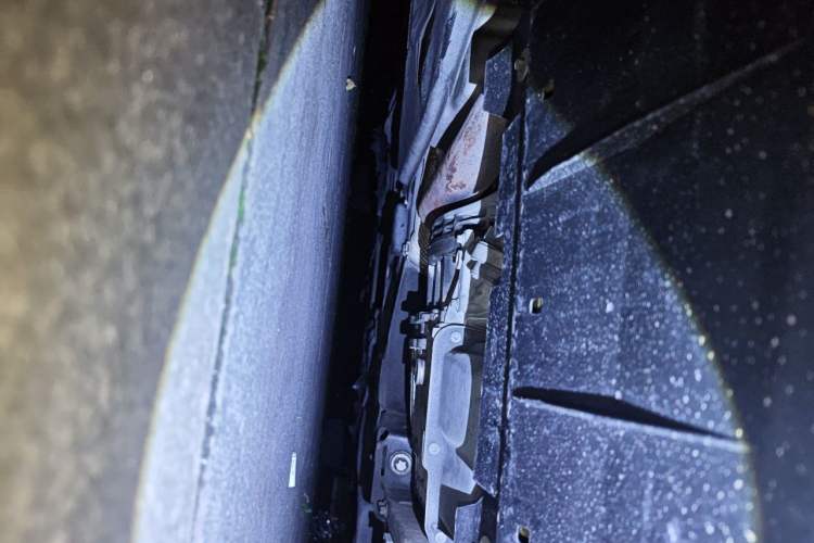 Used Mercedes-Benz CLA 2016 CLA 220 4MATIC Chassis Front