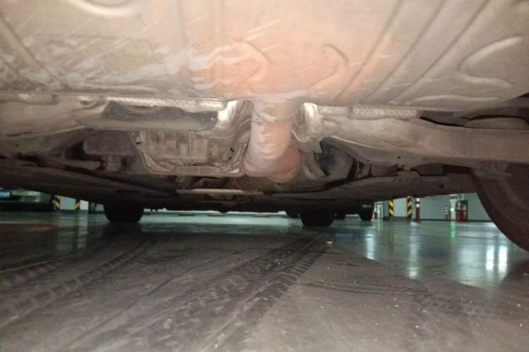 Used Mercedes-Benz CLA 2016 Year Restyled CLA 220 4MATIC Chassis Rear