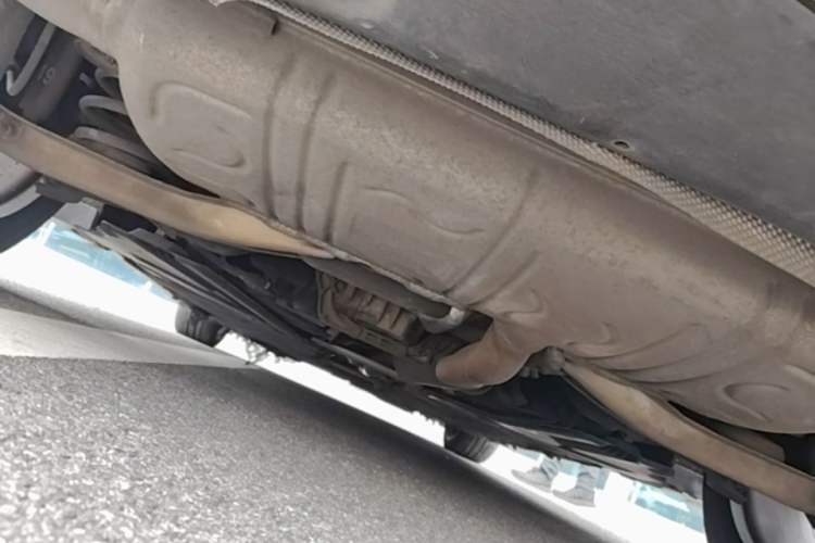 Used Mercedes-Benz CLA 2016 CLA 260 4MATIC Chassis Rear