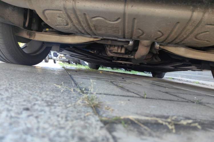 Used Mercedes-Benz CLA 2016 CLA 260 4MATIC Chassis Rear
