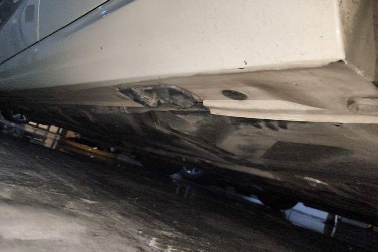 Used Mercedes-Benz CLA 2016 Refreshed CLA 200 Sport Edition Chassis Rear Left