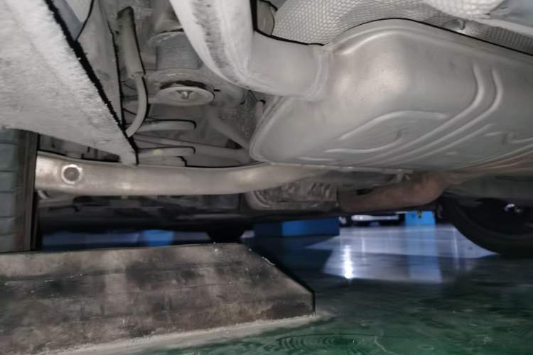 Used Mercedes-Benz CLA 2016 Year Restyled CLA 220 4MATIC Chassis Rear Left