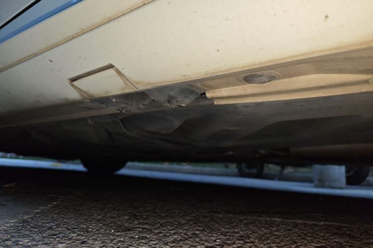 Used Mercedes-Benz CLA 2016 CLA 260 4MATIC Chassis Rear Left