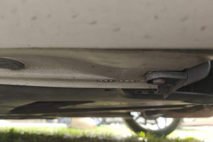 Used Mercedes-Benz CLA 2016 Year Restyled CLA 220 4MATIC Chassis Rear Left