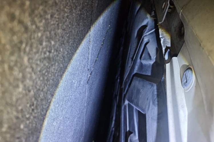 Used Mercedes-Benz CLA 2016 CLA 220 4MATIC Chassis Rear Left