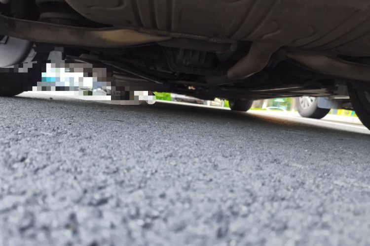 Used Mercedes-Benz CLA 2016 CLA 220 4MATIC Chassis Rear